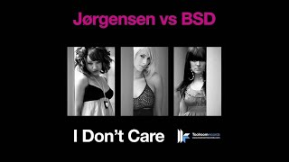 Jorgensen vs BSD - I Don't Care (Deadmau5 Remix)