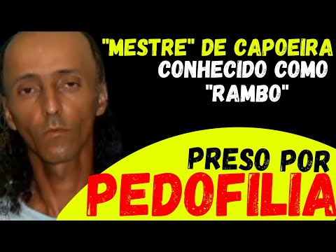 Mestre de Capoeira Preso Por Pedofilia