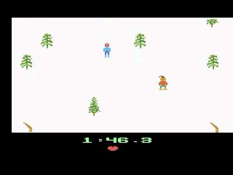 winter games atari