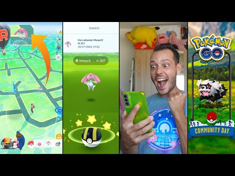 È SPAWNATO *MESPRIT* a CASA MIA! - Pokémon GO