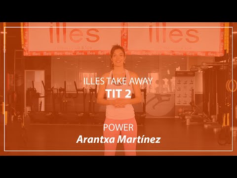 ILLES TAKE AWAY - TIT 2 - ARANTXA MARTÍNEZ - Illes Fitness Club & Spa.