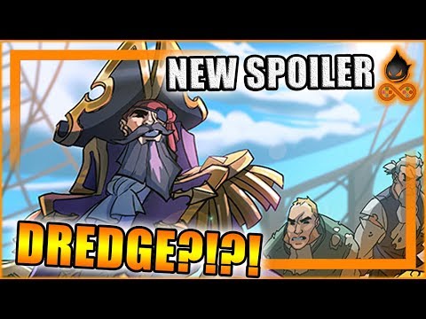 Dredge name confirmed and Real Face Reveal!?
