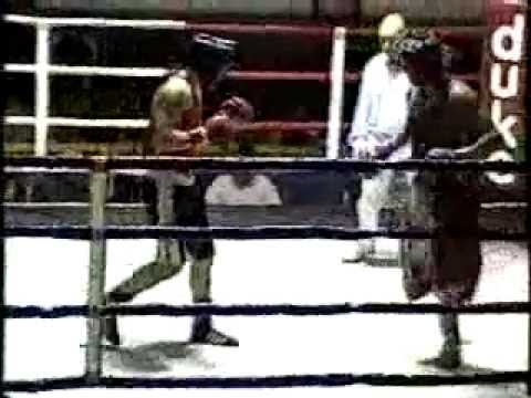 Luis Gastón "More" Montiel vs. Pablo Damián "El Facha" Velarde (amateur)