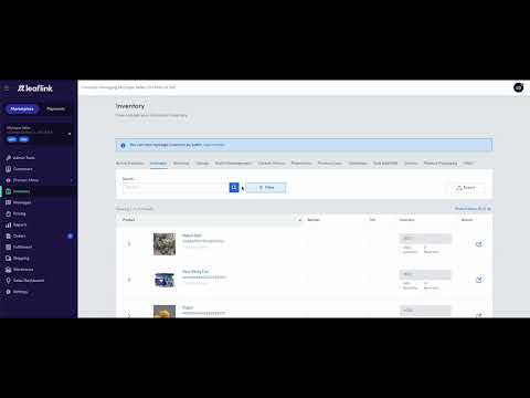 Leaflink Tutorials Facility Management