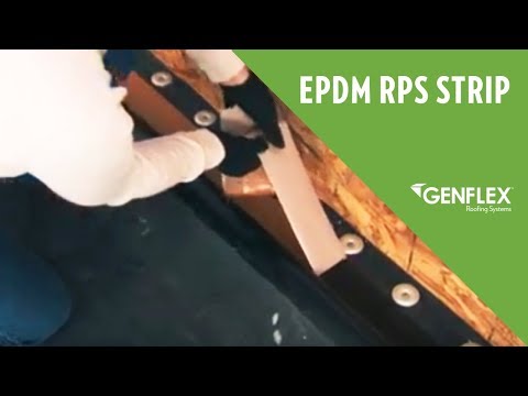 Epdm rps strip