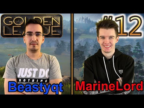 Beastyqt vs IZI.MarineLord - FINALE BO9 - GOLDEN LEAGUE #12 - Age of Empires IV