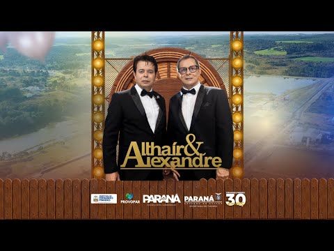 SHOW ALTHAIR E ALEXANDRE