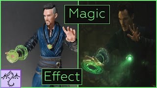 How to Make Action Figure Sized Magic Effect for Doctor Strange (Movie Style)