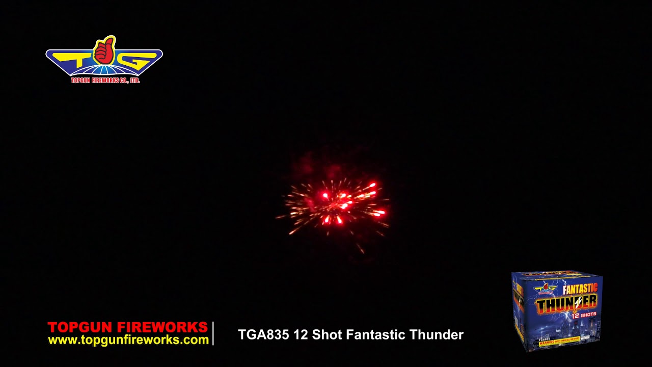 Fantastic Thunder 12 shots TGA835