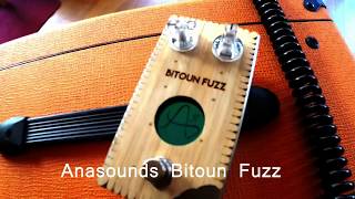 Video thumbnail for Anasounds Bitoun Fuzz – guitar-Adventskalender-Verlosung by guitar Magazin