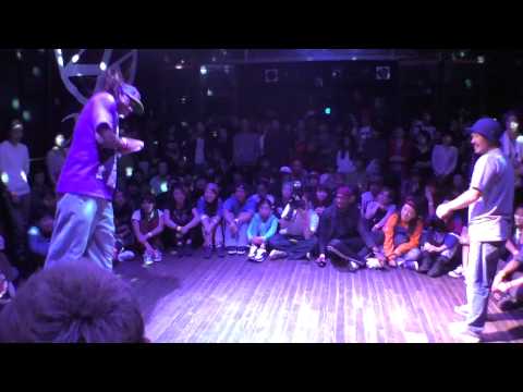 NIAKO vs HIRO CALL OUT BEST6 [HOUSE DANCE FOREVER JAPAN 2014]