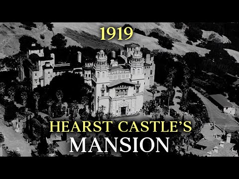The Dark Story of America’s Wildest Party Palace: Hearst Castle’s