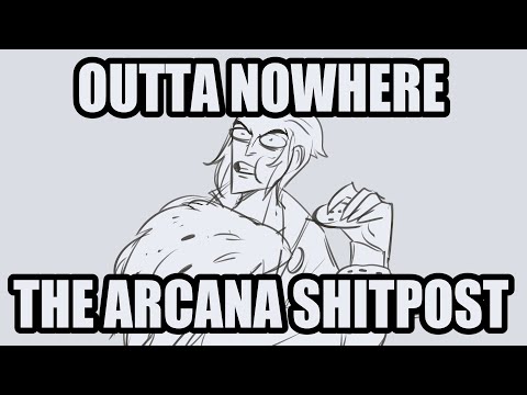 So I've been playing Lucio's Route || THE ARCANA SHITPOST ANIMATIC