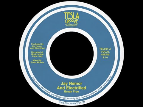 TSL004 Jay Nemor and Electrified "Break Free"