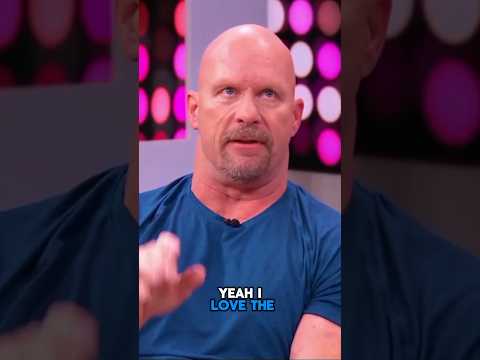 Stone Cold Say's He Loves Dwayne Johnson! #wwe #short