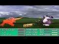 Final Fantasy VII The Definitive Damage Overflow Glitch Showcase
