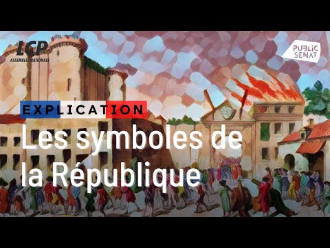 Les symboles de la République (Les clés de la République)