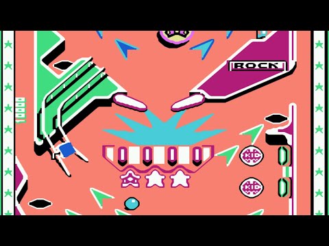 Rock 'n' Ball (NES) - Enhanced Graphics - Gameplay