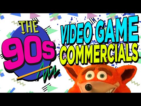 90s Retro Video Game Commercial Dubs!