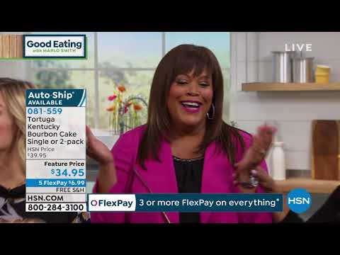 HSN | Good Eating with Marlo Smith 1st Anniversary 02.24.2020 - 06 PM