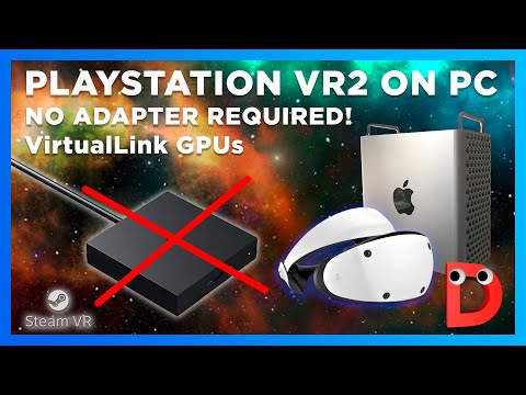 PSVR2 無需適配器即可在 PC 上使用 Steam VR I VirtualLink I 測試過的遊戲 I 藍牙推薦 I (PSVR2 WITHOUT an Adapter on PC Steam VR I VirtualLink I Games tested I Bluetooth recommendation I)