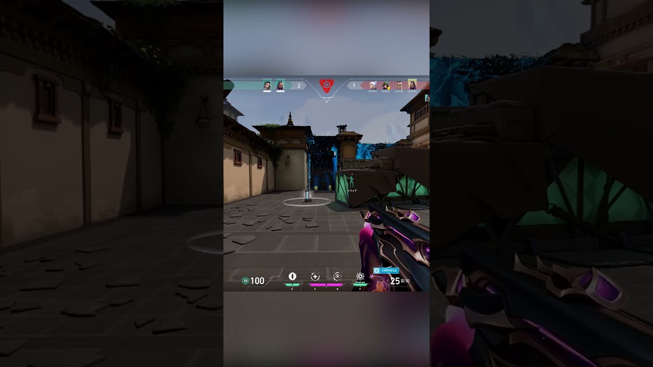 2v5 Clutch | #ssugarbearvt on #Twitch  #fyp #valorant