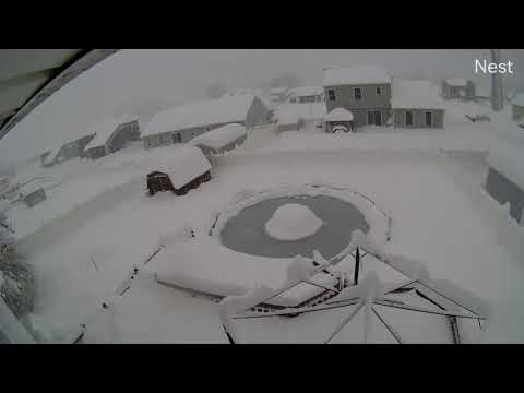 BUFFALO SNOWSTORM 2022 TIMELAPSE!