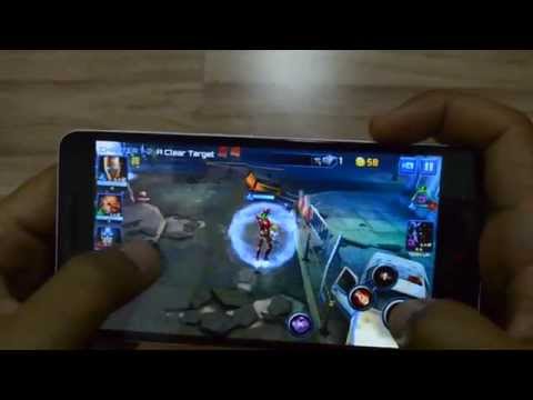 Xiaomi Redmi Note 2 Gaming Test [Marvel Future Fight]