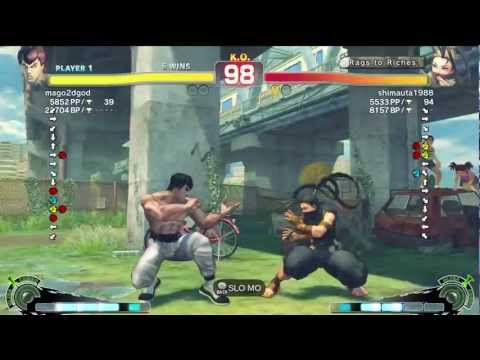 Mago (Fei Long) vs NEW Shimauta (Ibuki) - AE 2012 Matches *720p*