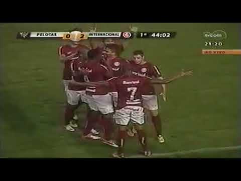 PELOTAS 3 x 2 INTER - 13/01/2014 - RECOPA GAÚCHA