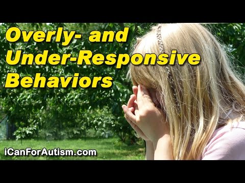Regulate Overly & Under-Responsive Behaviors in Your Child w/Autism