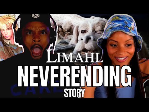 *LEX CRIED LOL* 🎵 Limahl - Never Ending Story REACTION