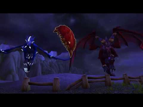 WoW BFA Patch 8.2 - Heart Of Azeroth Quests - Investigating The Highlands Questline!
