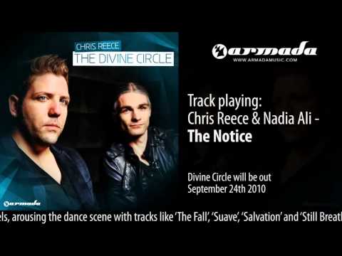 Chris Reece & Nadia Ali - The Notice ("The Divine Circle" Album Preview)