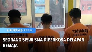 Download lagu Seorang Siswi SMA Diperkosa Delapan Remaja | Liputan 6  Papua mp3