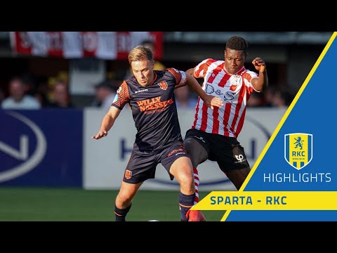 Sparta Rotterdam 4-0 RKC Rooms Katholieke Combinat...