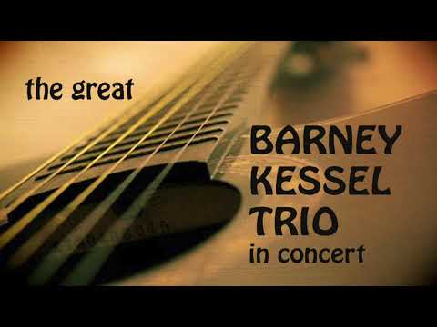 Barney Kessel trio in concert 1983