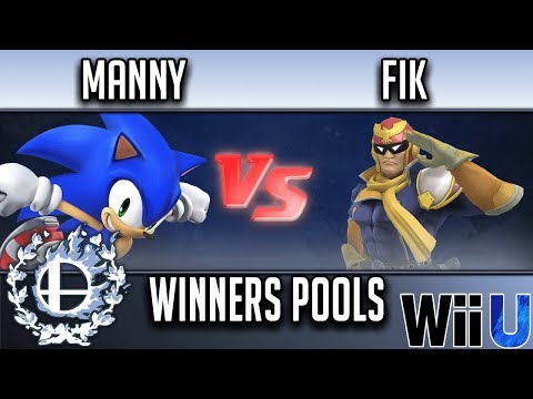 Showdown Battle Royale 2 WINNERS POOLS - TooMannyNames | Manny (Sonic) vs Fik (Captain Falcon)