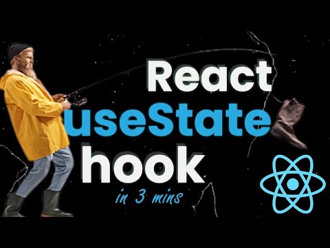 The only React useState Hook Video You Will Ever Need
