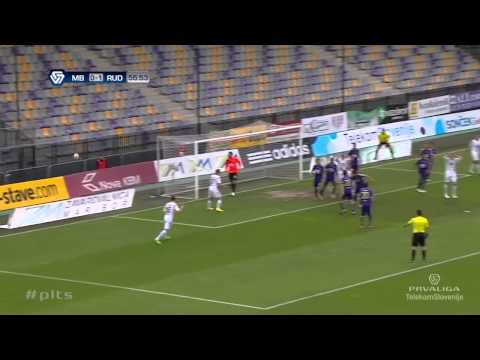 Vrhunci, 29. krog - Maribor : Rudar; Prva liga Telekom Slovenije, 2013/14