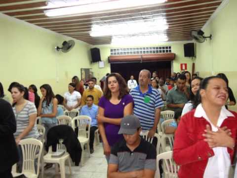 Quadrangular Vera Cruz....B.H...MG....05 Agosto 2012 - Escola Biblica e Louvor Adoração..