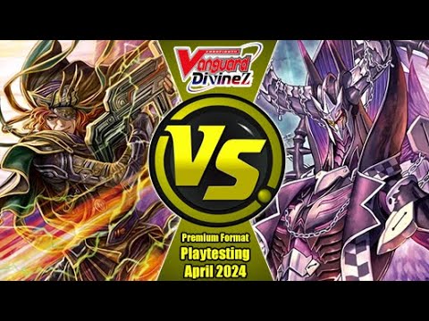 Eugene Vs Blangdmire - Cardfight Vanguard Premium Format Playtesting April 2024