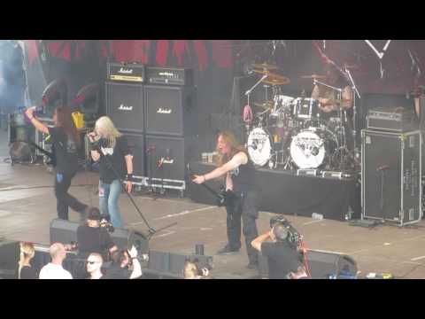 ASPHYX - Deathhammer (Live@Rock Hard Festival 2017, Amphitheater Gelsenkirchen)