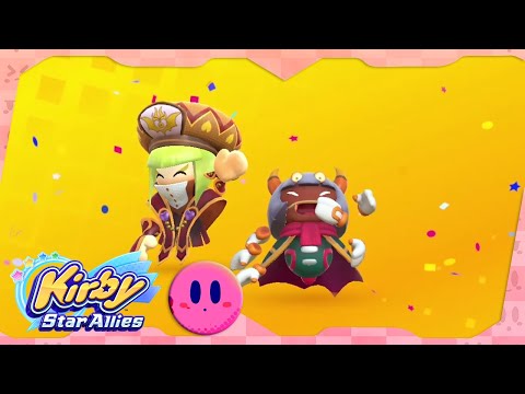 Taranza & Zan Partizanne vs Soul Melter EX | Kirby Star Allies ᴴᴰ