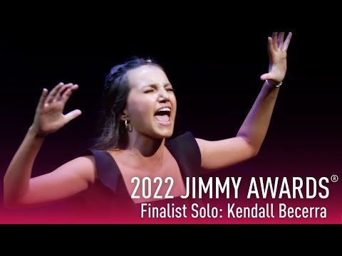 2022 Jimmy Awards Solo Performance - Kendall Becerra