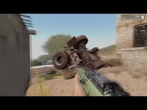 Late Night Vidya vs Arma 3 Overthrow