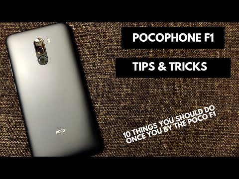 Pocophone F1 Tips/Tricks and Hidden Features