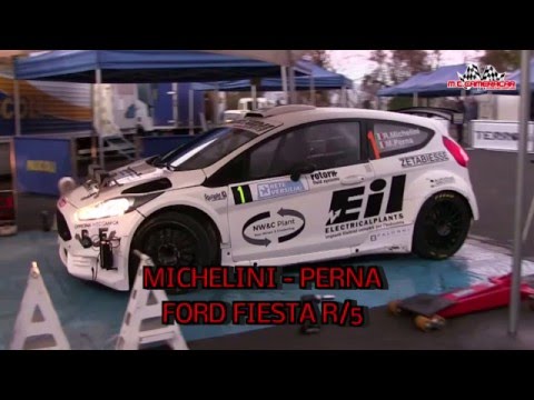 Rally del Ciocchetto 2015  Michelini - Perna  Ford Fiesta R/5  1° ASSOLUTI