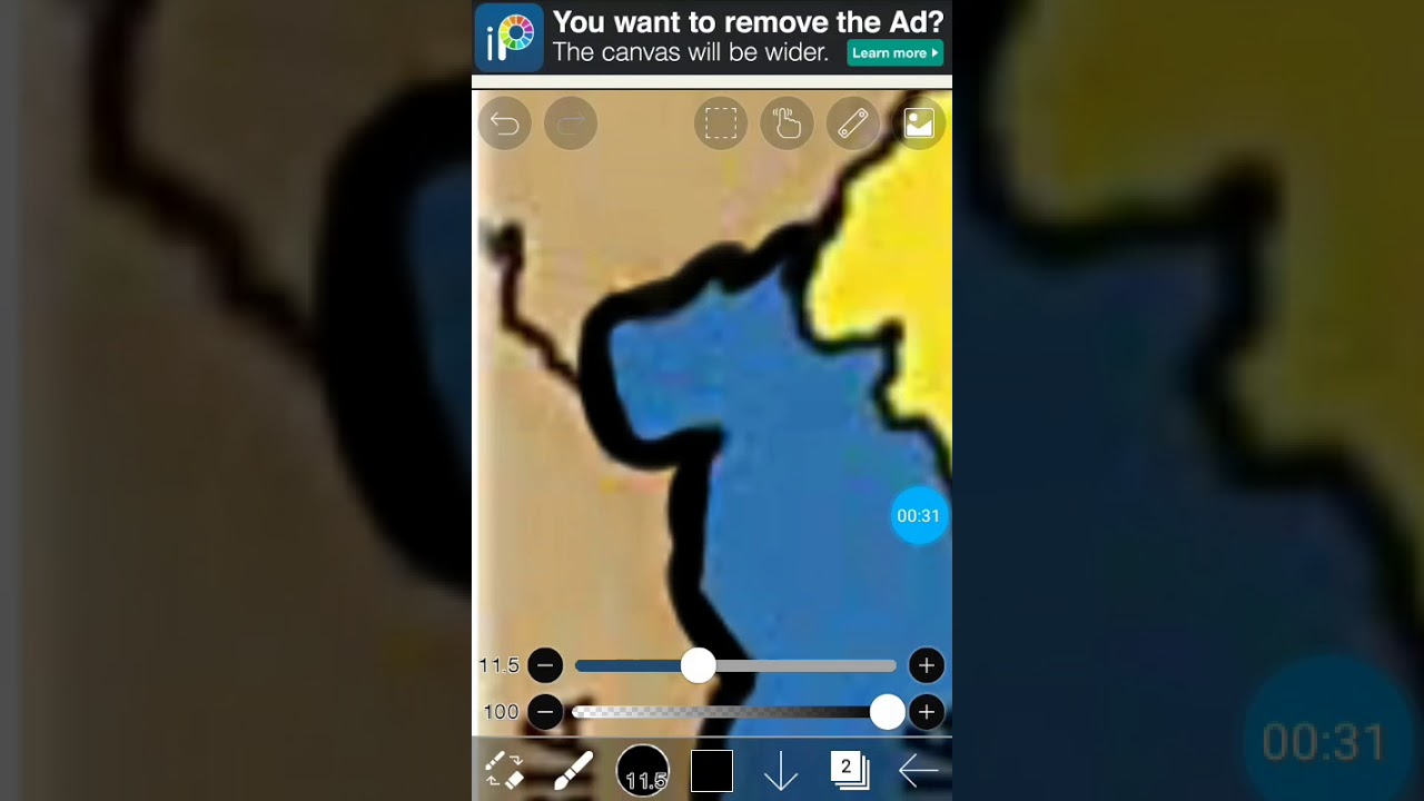 Flag Map of Former Yugoslavia Countries