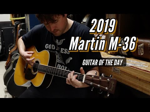 2019 Martin M-36 | Gitarre des Tages